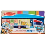 Melissa & Doug Дървен камион с кубчета с азбуката - Melissa & Doug (33272)
