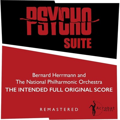 Bernard Herrmann - Psycho Suite: The Intended Full Original Score (LP) (824046162122)