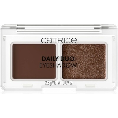Catrice Daily Duo Eyeshadow duo oční stíny 030 Deep Nude 2,8 g