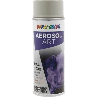 Motip Dupli Color ART farba v spreji 400 ml RAL 7032 štrková šedá lesklá