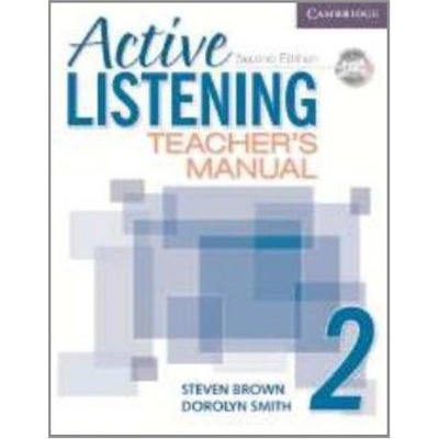 Active Listening Second Edition Level 2 Teacher´s Manual with Audio CD
