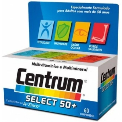 Centrum ЦЕНТРУМ СЕЛЕКТ 50+ 60 ТБ. / CENTRUM SELECT 50+ 60 tablets