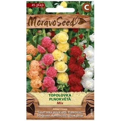 Semínka MoravoSeed Proskurník - Topolovka plnokvětá, směs, 45s