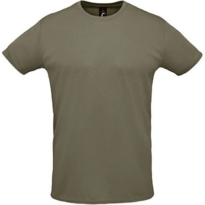 Sol´s Sprint pánske tričko SL02995 Army