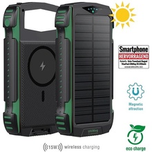 4smarts Solar Rugged 20000mAh green