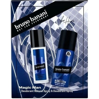 Bruno Banani Magic Man deo natural sprej 75 ml + deospray 150 ml set