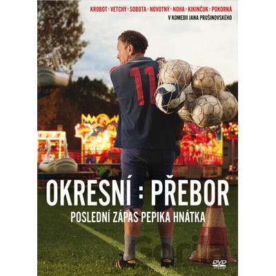 Okresní přebor: Poslední zápas Pepika Hnátka DVD