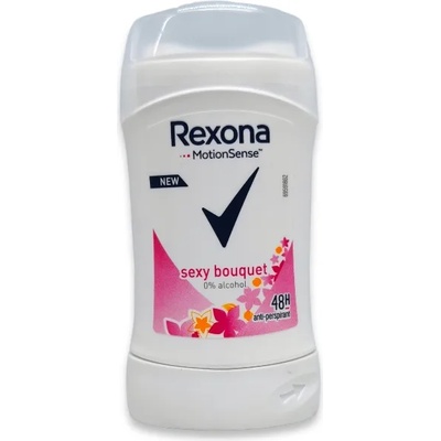 Rexona стик дамски, Sexy Bouquet, 40мл
