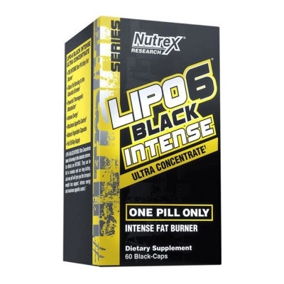 Nutrex Lipo 6 Black Intense 60 kapsúl