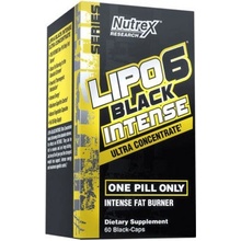 Nutrex Lipo 6 Black Intense 60 kapsúl