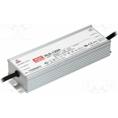 MEAN WELL HLG-120H-20 Napájecí zdroj: spínaný; LED; 120W; 20VDC; 6A; 90÷305VAC; IP67; HLG