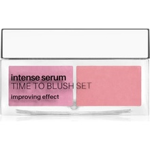 NEO MAKE UP Intense Serum Time To Blush Set púdrová lícenka 01 Pink 6 g