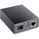 TP-Link Медиа конвертор TP-Link TL-FC311A-2, 10/100M/1000Mbps WDM Media Converter, 1x 10/100/1000 Mbps RJ45 Port (Auto MDI/MDIX), 1x Gigabit SC Fiber Port (TL-FC311A-2)