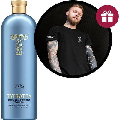 Tatratea Aronia & Black Currant 27% 0,7 l (holá láhev)