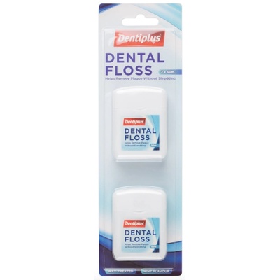 Dentiplus Конец за зъби 2 x 50 м