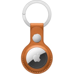 Apple AirTag Leather Key Ring - golden brown MMFA3ZM/A