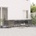 vidaXL Градински комплект с възглавници, 8 части, полиратан, сив (3187479)