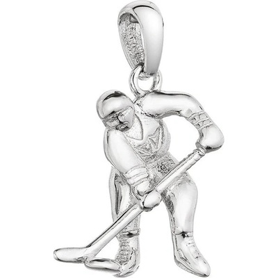 Pavona Pavona Stříbrný přívěsek Hokejista 64016