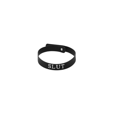 Master series Силиконов нашийник slut (p20999)