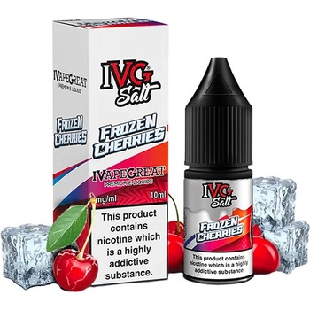 IVG Salt Frozen Cherries 10 ml 10 mg