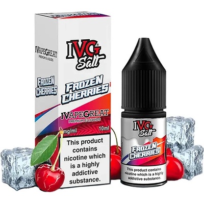 IVG Salt Frozen Cherries 10 ml 20 mg