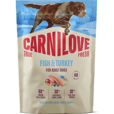 Carnilove True Fresh Dog Adult Fish & Turkey 1,5 kg