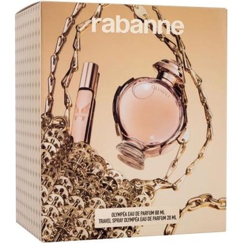 Paco Rabanne Olympéa подаръчен комплект: EDP 80 ml + EDP 20 ml за жени