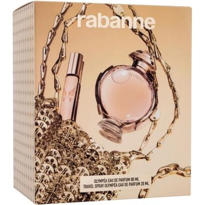 Paco Rabanne Olympéa подаръчен комплект: EDP 80 ml + EDP 20 ml за жени