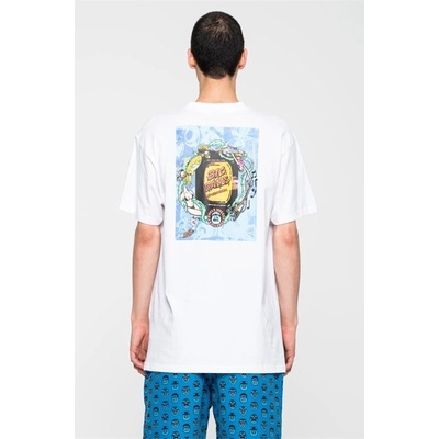Santa Cruz Big Balls Ad t-shirt White WHITE