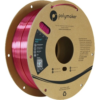 Polymaker PolyLite Dual Silk PLA Banquet Gold-Magenta - 1, 75 mm / 1000 g (PA03023)