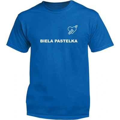 Biela Pastelka Royal