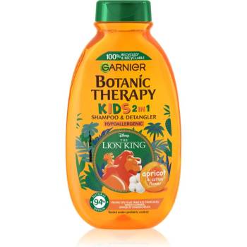 Garnier Botanic Therapy Disney Kids шампоан и балсам 2 в1 за по-лесно разресване на косата за деца 400ml