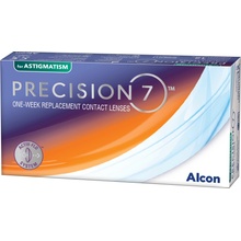 Alcon Precision7 for Astigmatism 12 čoček