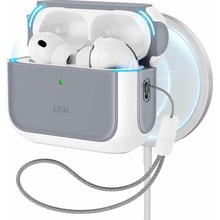 ESR Orbit HaloLock MagSafe pouzdro pro Apple AirPods Pro 3 Bílé 4894240289143