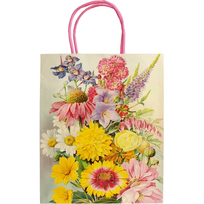 Dárková papírová taška Summer Bouquets