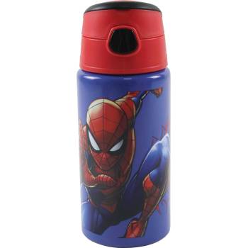 Kids movie heroes Алуминиева бутилка Spiderman 500 мл