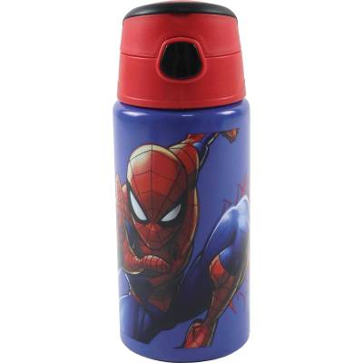 Kids movie heroes Алуминиева бутилка Spiderman 500 мл