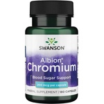 Swanson Albion Chelated Chromium 200 mcg [180 капсули]