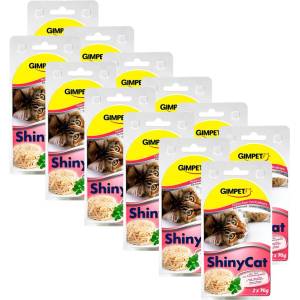 Gimborn GimCat ShinyCat пиле + рак 24 x 70 г