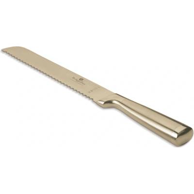 Pro-Tech shop Nôž na chlieb v zlatej farbe Leonardo 20cm 55638
