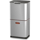 JOSEPH JOSEPH Koše na triedený odpad Totem Max 60 l nerez