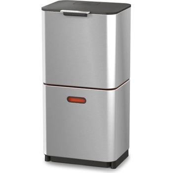 JOSEPH JOSEPH Koše na triedený odpad Totem Max 60 l nerez