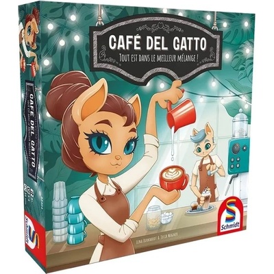 Schmidt Spiele Настолна игра Café del Gatto - Семейна (88466)