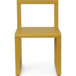 Ferm Living Малко столче Little Architect жълто (1104267009)