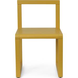 Ferm Living Малко столче Little Architect жълто (1104267009)