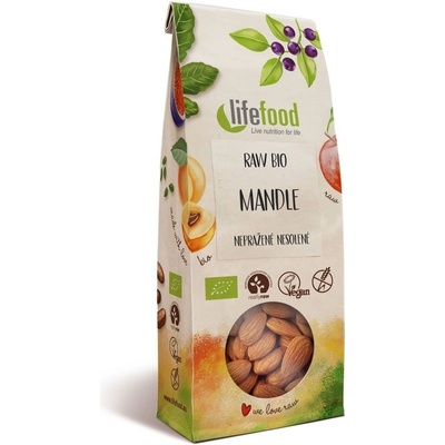 Lifefood Mandle natural BIO 100 g