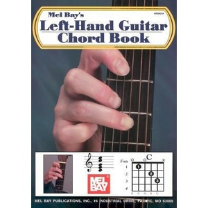 Left-Hand Guitar Chord Book | William Bay (ISBN: 9780786635740)