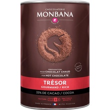 Monbana horká čokoláda Tresor 1 kg