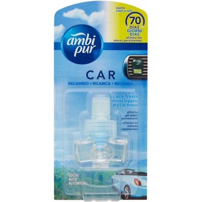 Ambi Pur Car Fresh Air náhradní náplň 7 ml