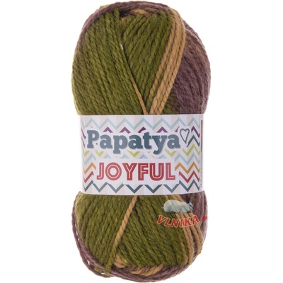Kamgarn Příze Papatya Joyful Varianta: 400-32